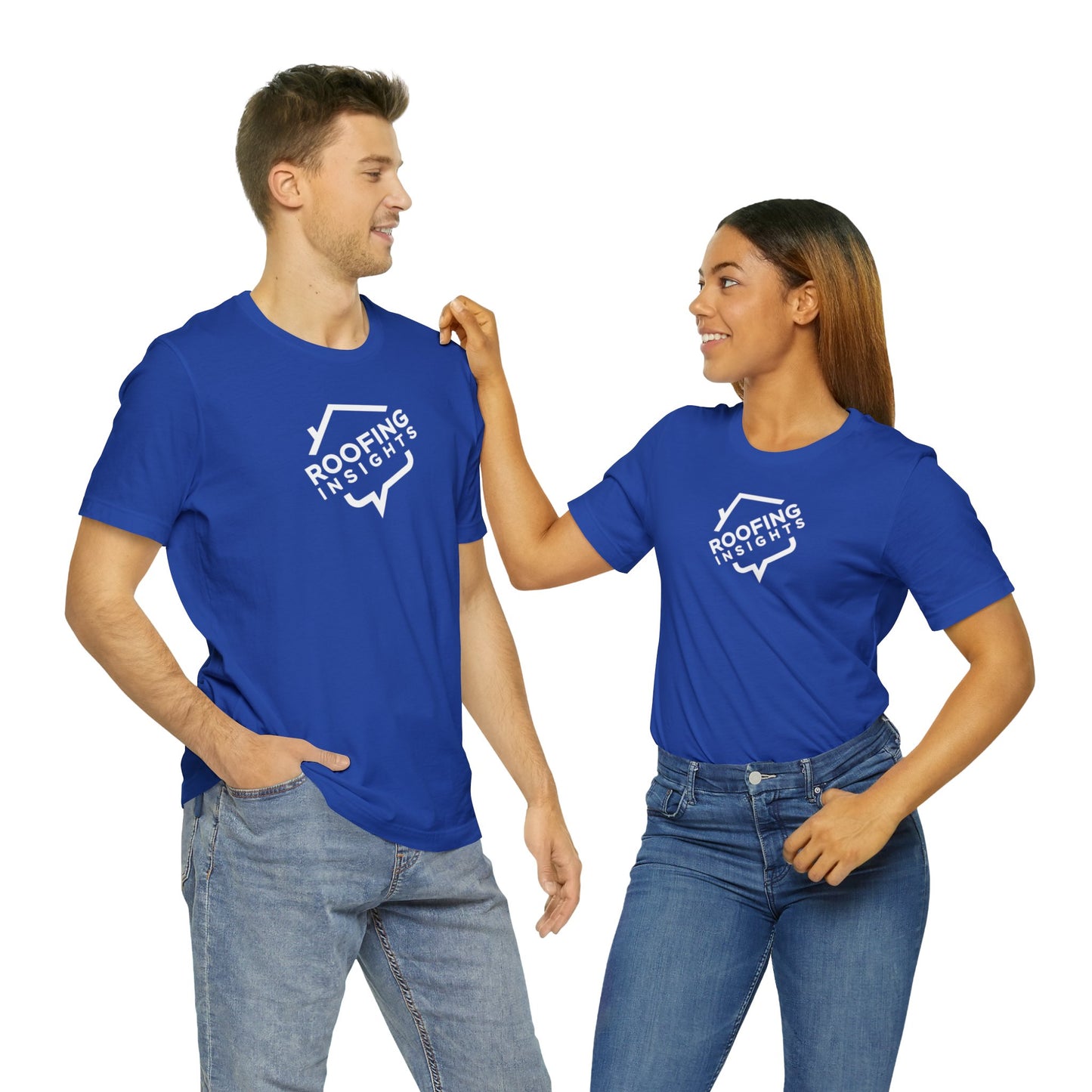 Roofing Insights Logo Tee