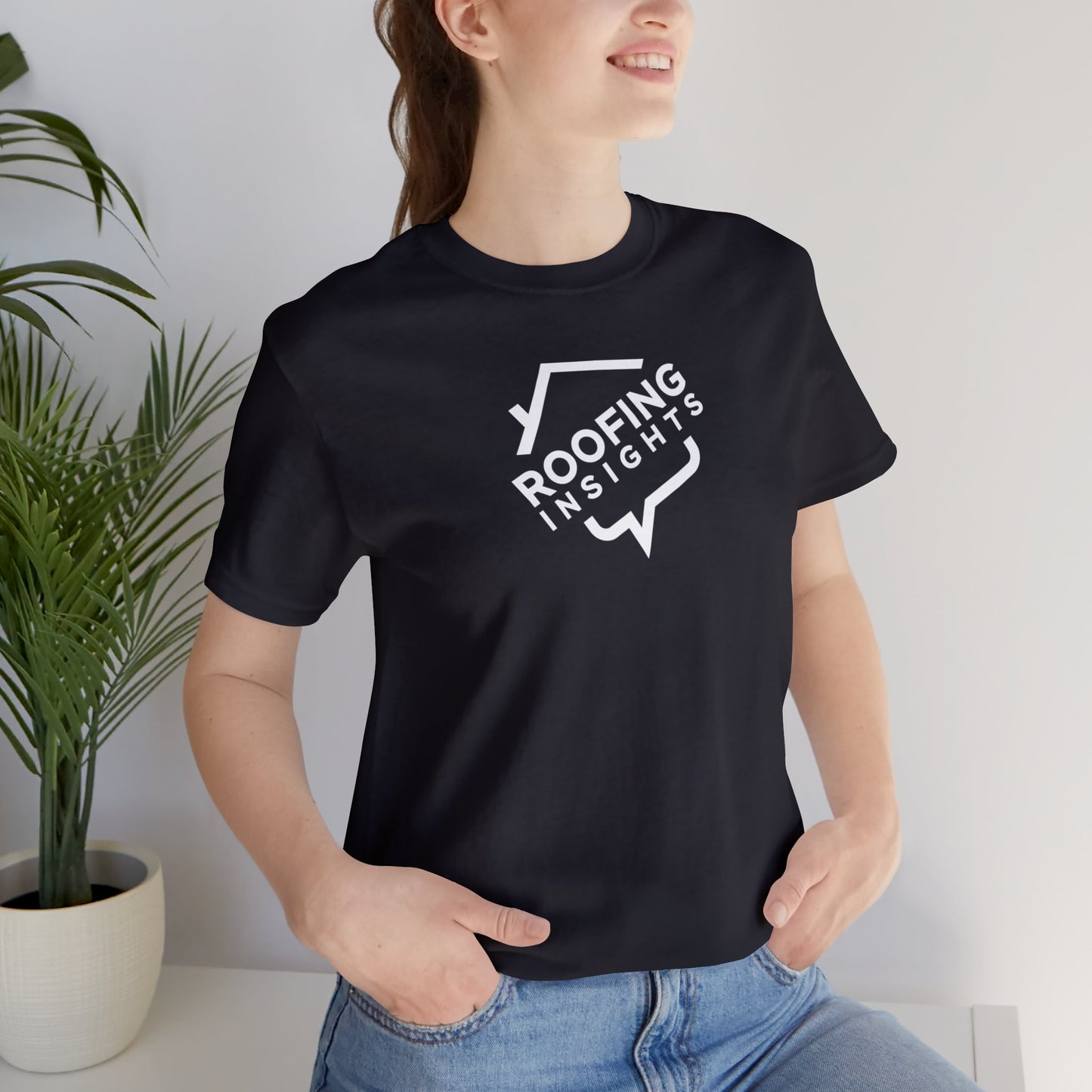 Roofing Insights Logo Tee