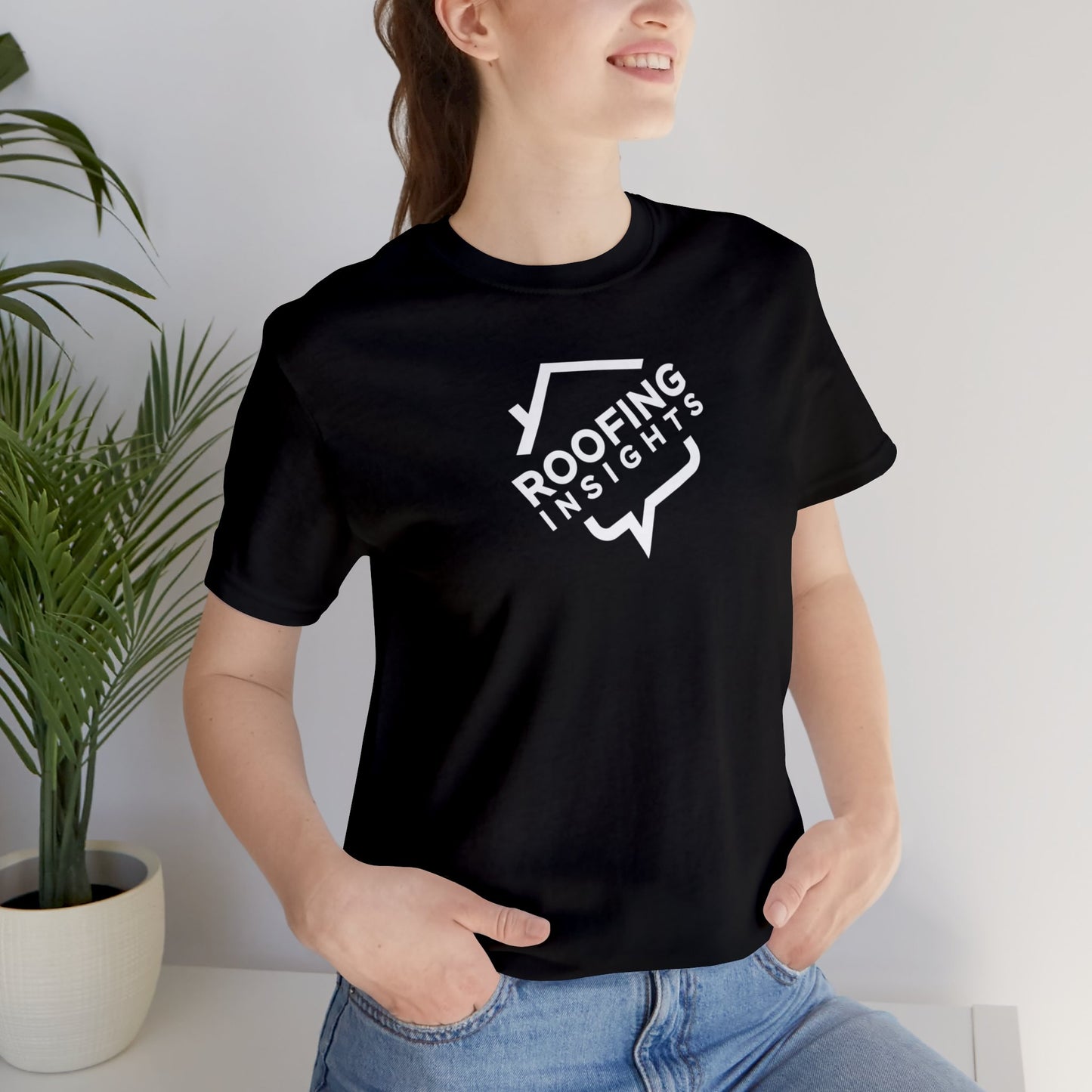 Roofing Insights Logo Tee