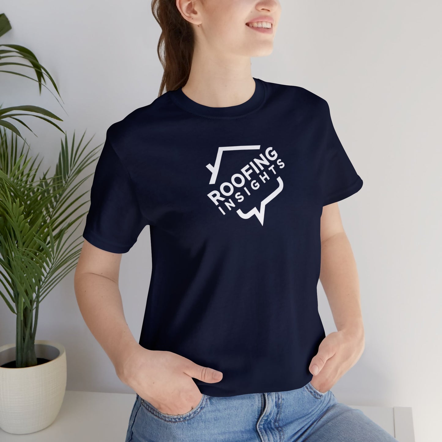 Roofing Insights Logo Tee