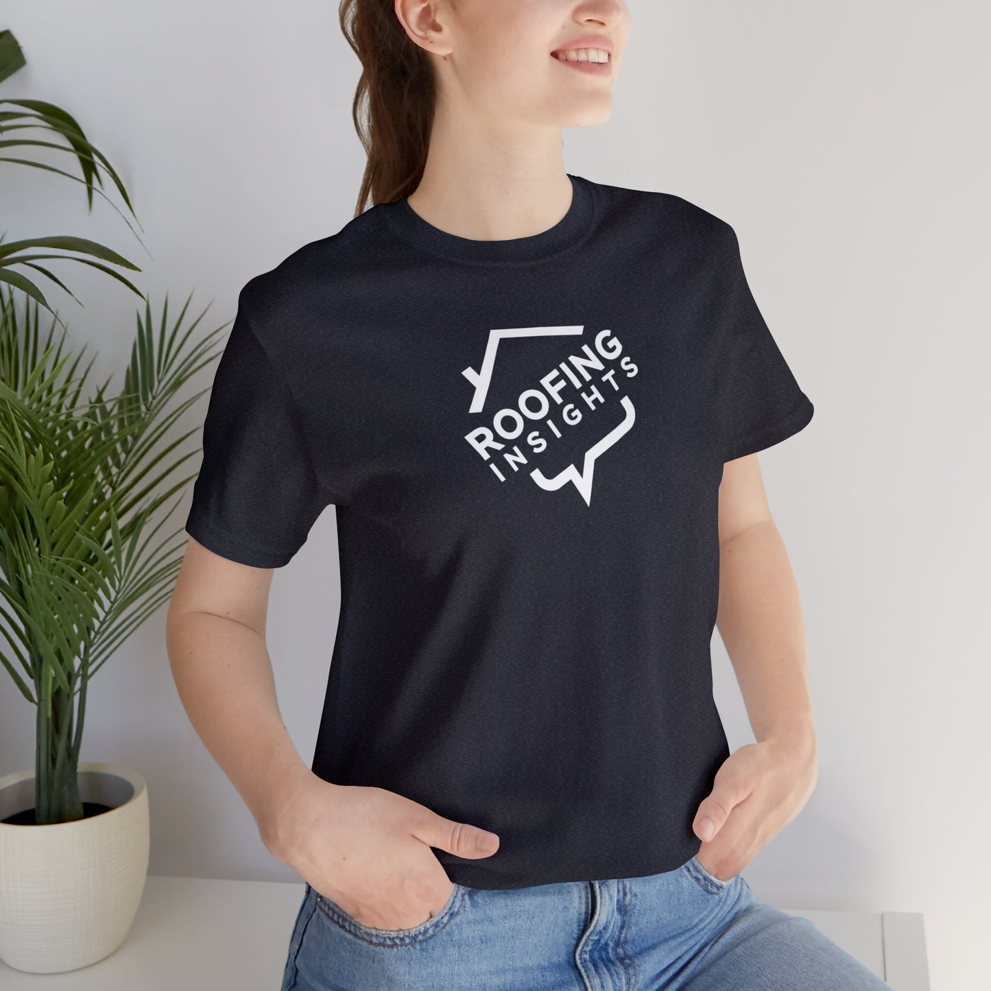 Roofing Insights Logo Tee