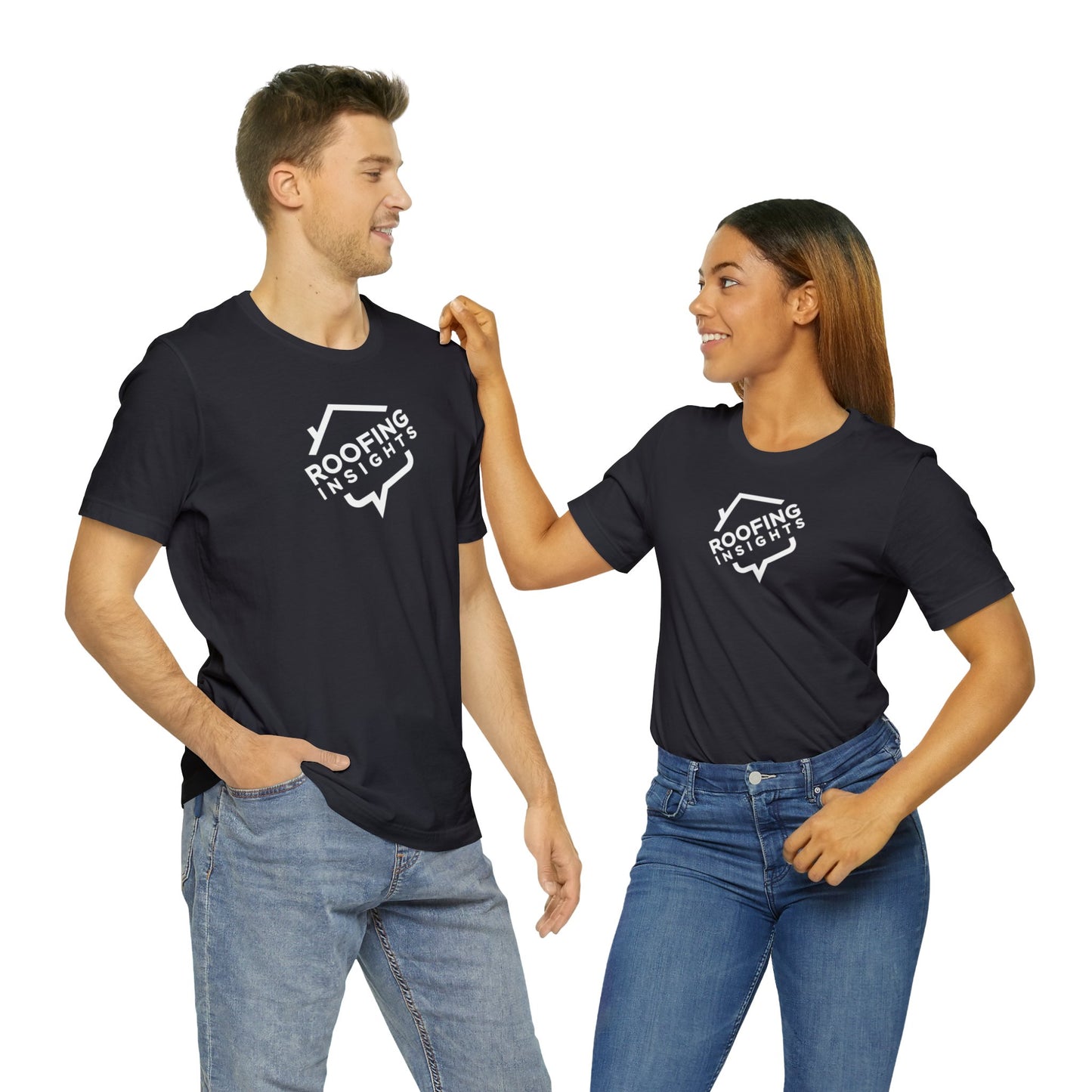 Roofing Insights Logo Tee