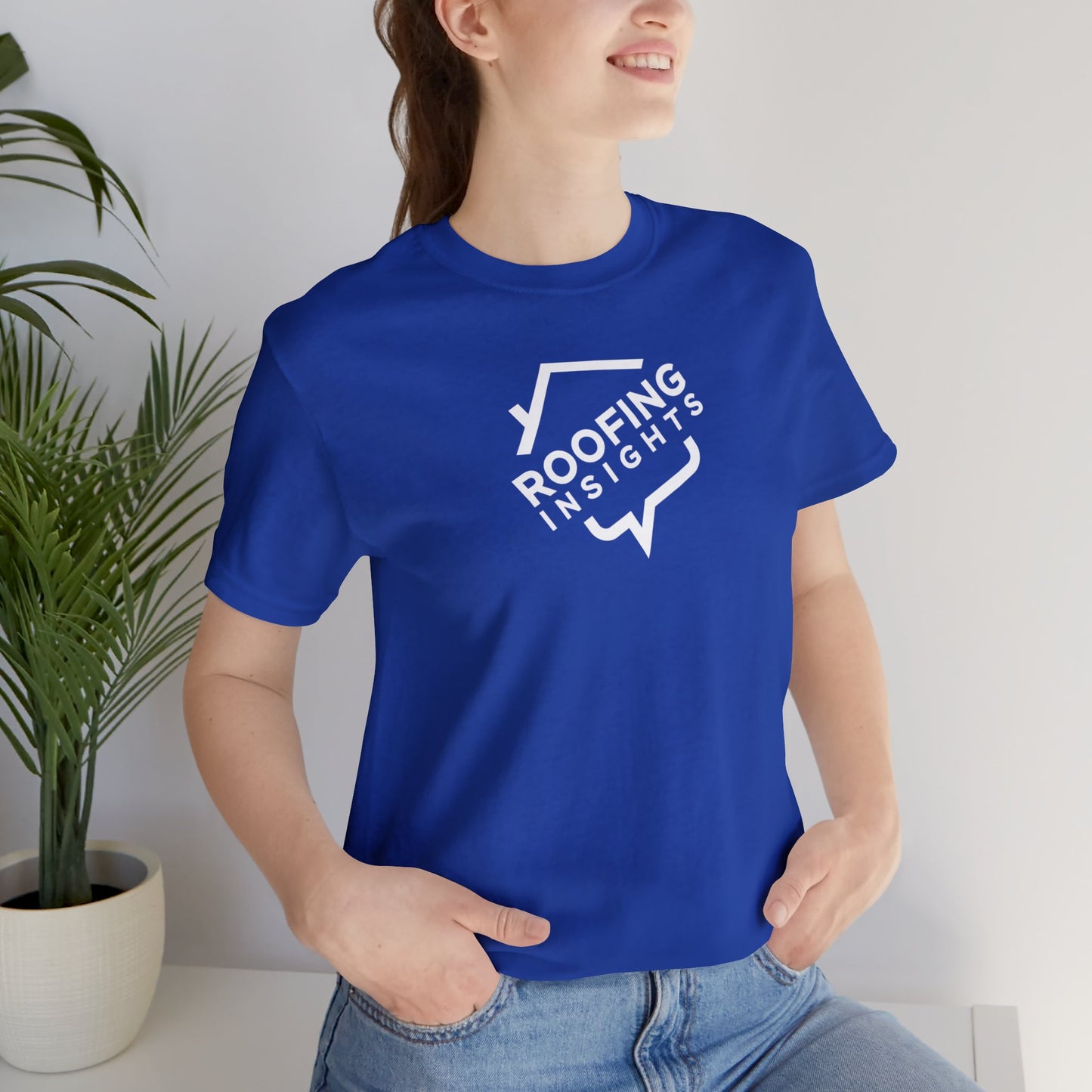 Roofing Insights Logo Tee
