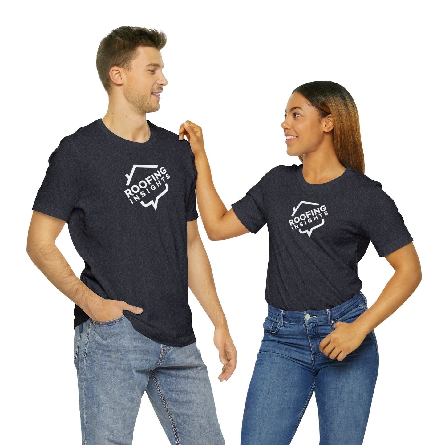 Roofing Insights Logo Tee