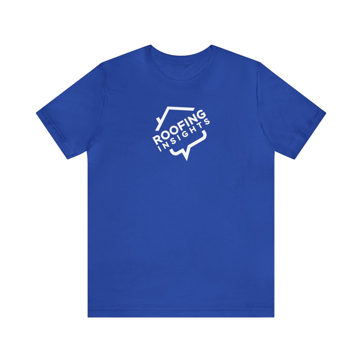 Roofing Insights Logo Tee