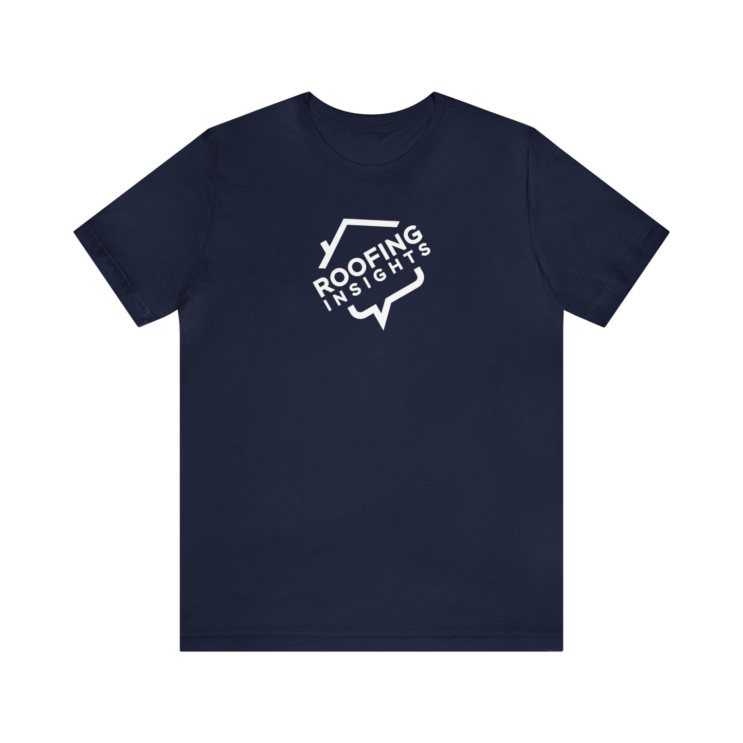 Roofing Insights Logo Tee