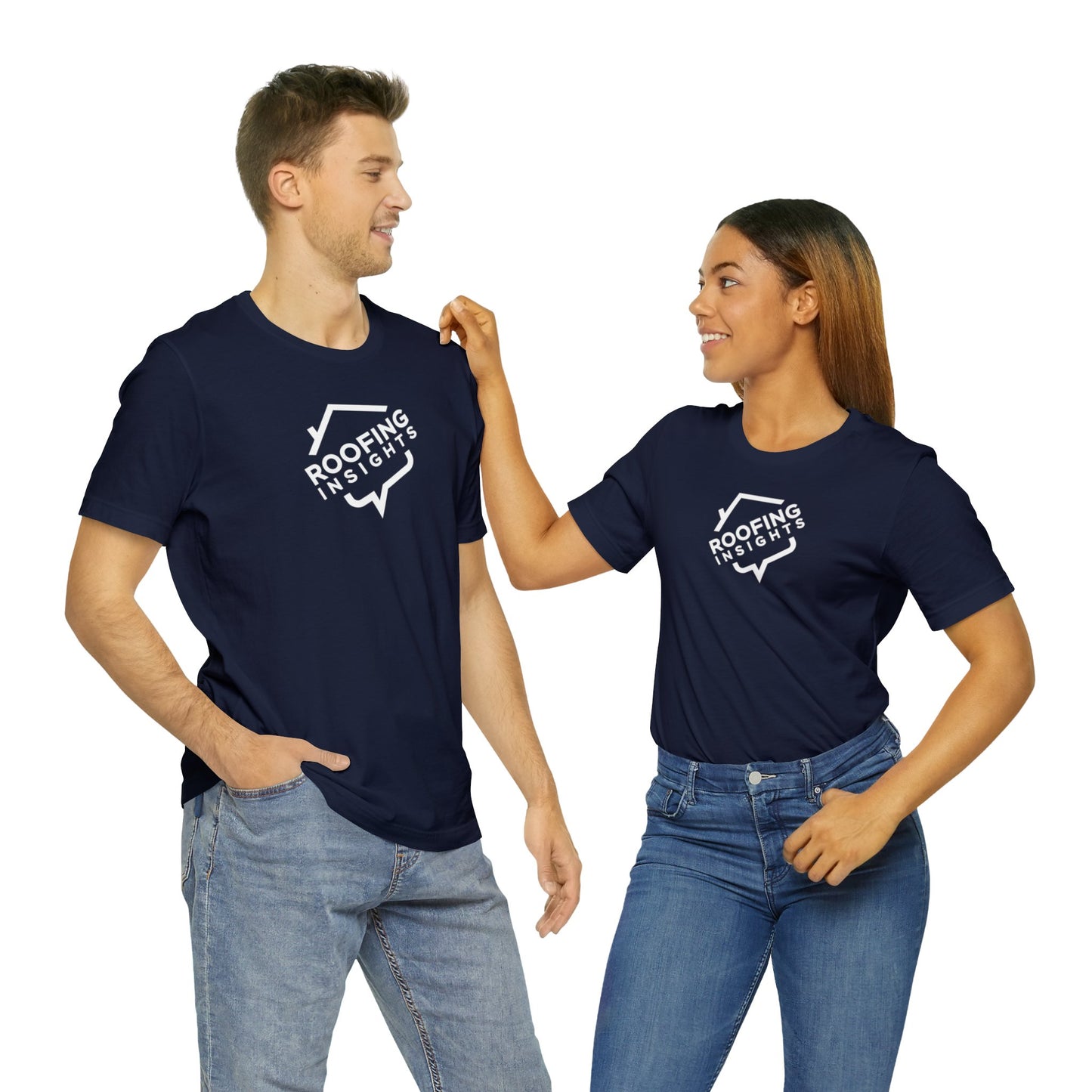 Roofing Insights Logo Tee