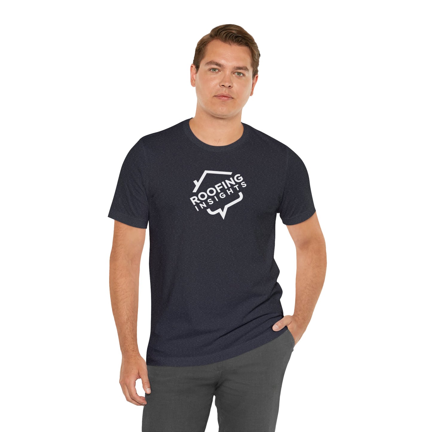 Roofing Insights Logo Tee