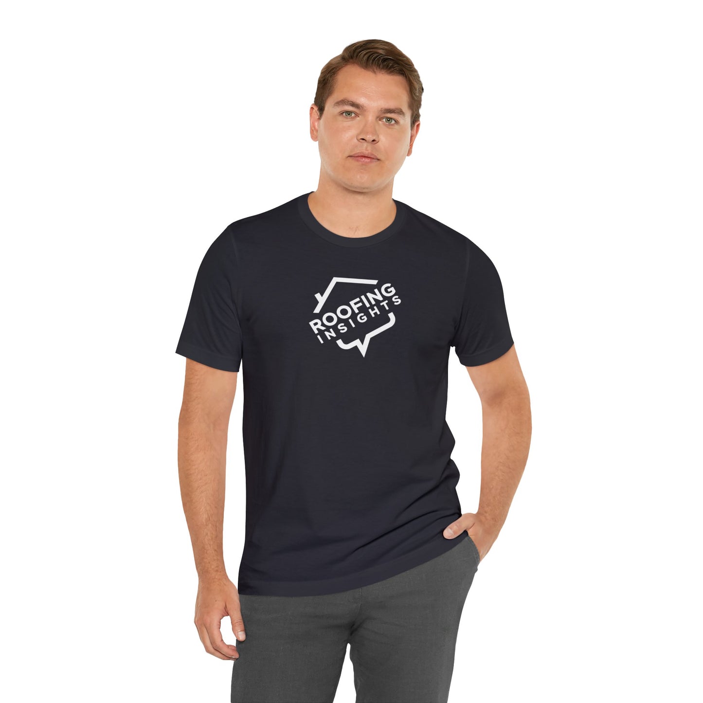 Roofing Insights Logo Tee